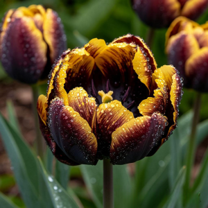 Тюльпан Коралловый Риф купить по цене от 600р. в интернет-магазине «Посадика» с доставкой почтой в в Керчье и по всей России – [изображение №1].