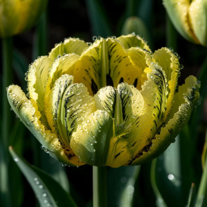 Тюльпан Стар Даст купить по цене от 229р. в интернет-магазине «Посадика» с доставкой почтой в в Керчье и по всей России – [изображение №1].