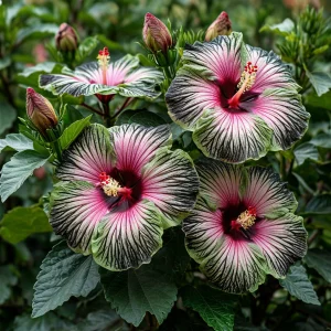 Гибискус Амбер Лайт купить по цене от 490р. в интернет-магазине «Посадика» с доставкой почтой в в Керчье и по всей России – [изображение №1].